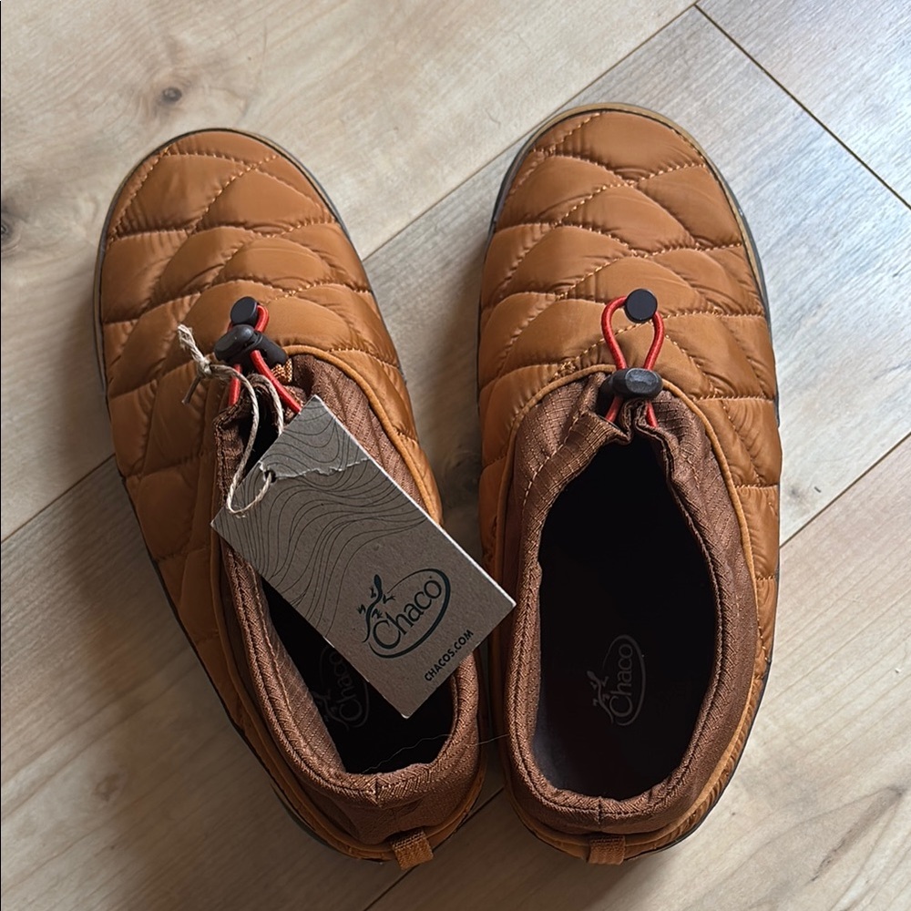 Chaco Quilted Brown Slip-On Shoes